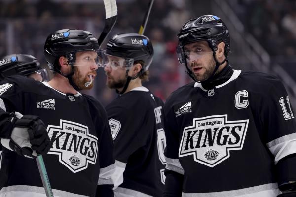 Kings blank Capitals to pick up 4th straight win