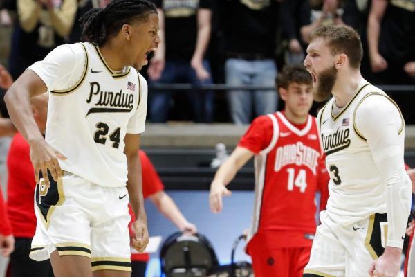 No. 11 Purdue hosts No. 21 Michigan in key Big Ten tilt