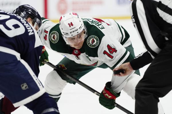 Wild place Joel Eriksson Ek on IR