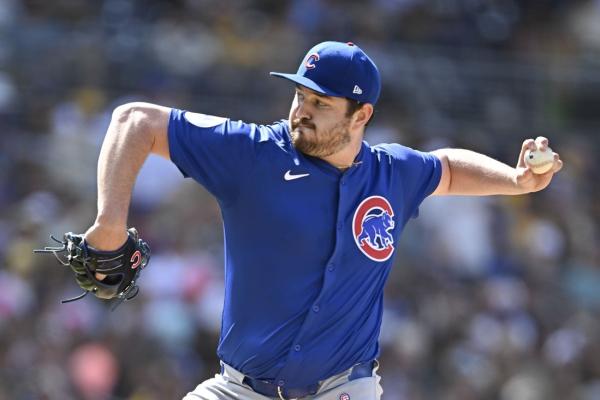 Cubs adjust pitching staff for doubleheader vs. Brewers
