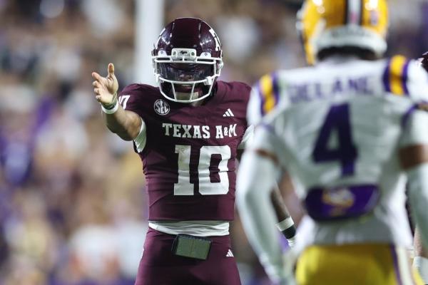Texas A&M’s Marcel Reed vaults into Heisman contention