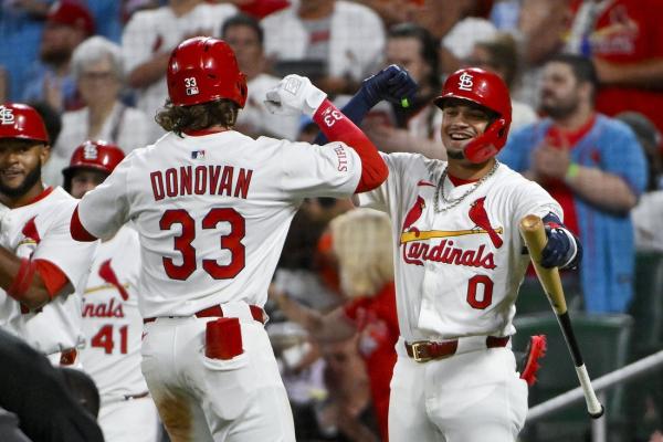 Brendan Donovan’s 2-run blast helps Cardinals take down Nationals
