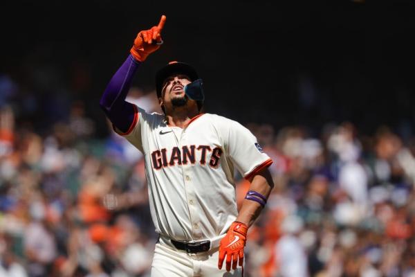Willy Adames, Jung Hoo Lee carry Giants to sweep of Cubs