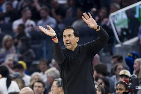 Heat coach Erik Spoelstra on Jimmy Butler drama: 'Get used to it' thumbnail