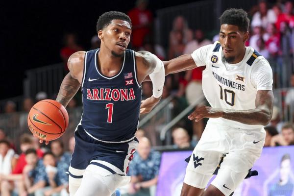 West Virginia reaches OT once again, shoots down No. 24 Arizona