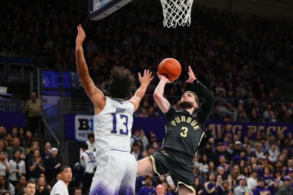 Second-half burst carries No. 17 Purdue past Washington