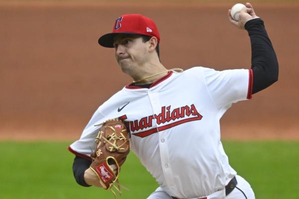 Logan Allen, Guardians shut out Brewers on 3-hitter