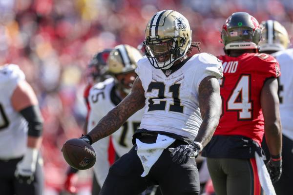 Saints release underachieving RB Jamaal Williams