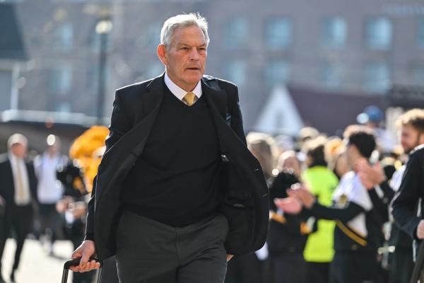 Iowa coach Kirk Ferentz will return in 2026 for his 28th season