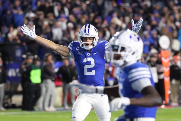 Freshman QB takes lead as BYU faces Portland State
