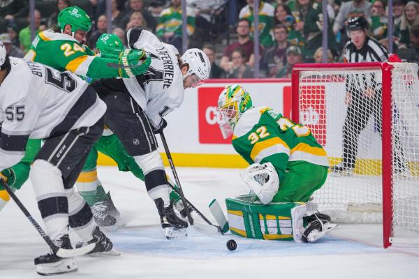 Wild snap Kings’ winning streak with comeback victory