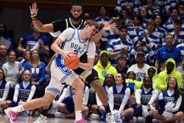 Cooper Flagg excels as No. 2 Duke routs Wake Forest