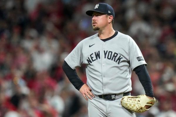 Report: A’s to sign reliever Mark Leiter Jr. to 1-year deal