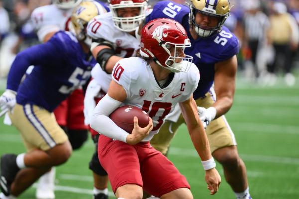 Washington State defeats Washington in Apple Cup