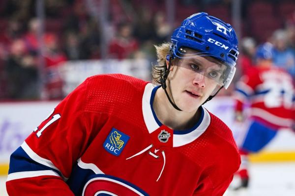 Canadiens D Kaiden Guhle (appendix) out for a week