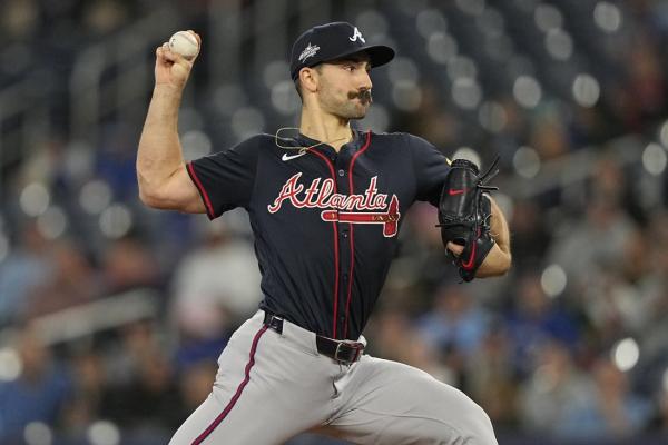Braves RHP Spencer Strider (hamstring) on 15-day IL