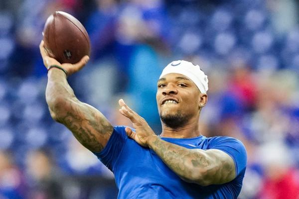 Colts QB Anthony Richardson to start vs. Jets, rest of season thumbnail