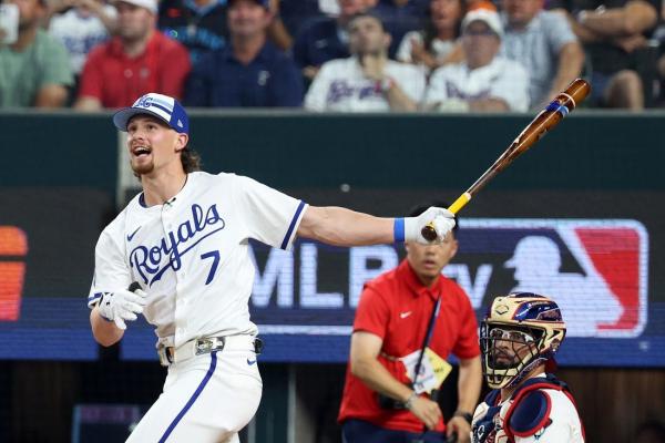 Home Run Derby: Bobby Witt Jr., Teoscar Hernandez meet in finals thumbnail