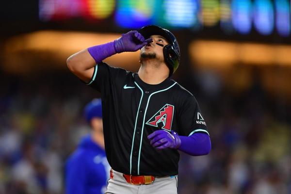 D-Backs blast 3 HRs, hand Dodgers 4th straight loss