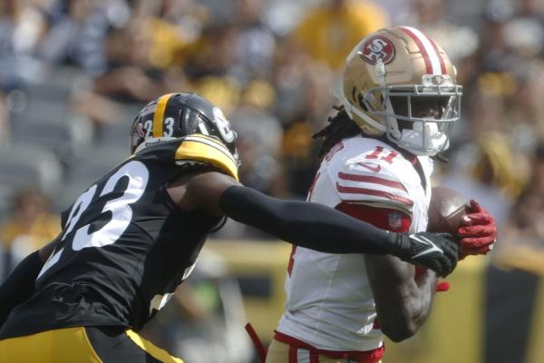 Reports: WR Brandon Aiyuk has offers from Steelers, 49ers