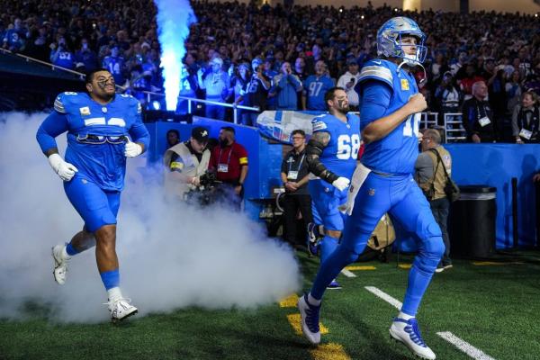 Lions intent on turning page in clash vs. reeling Commanders