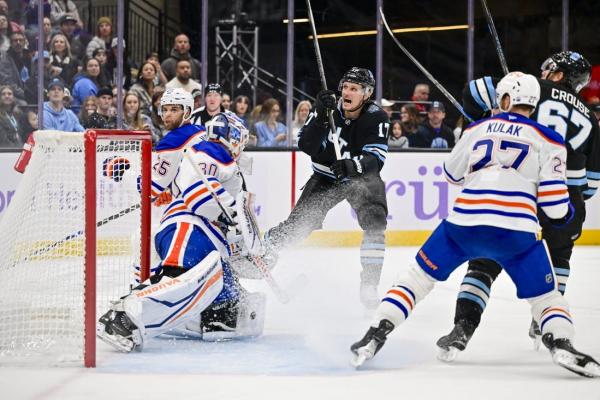 Ryan Nugent-Hopkins’ OT goal lifts Oilers over Utah