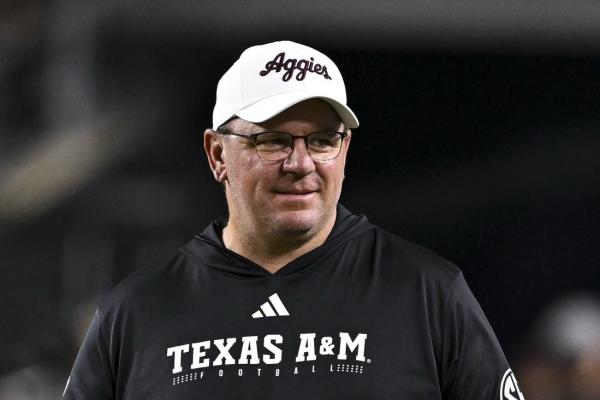 No. 15 Texas A&M still angling for playoff, must avoid Auburn trip hazard