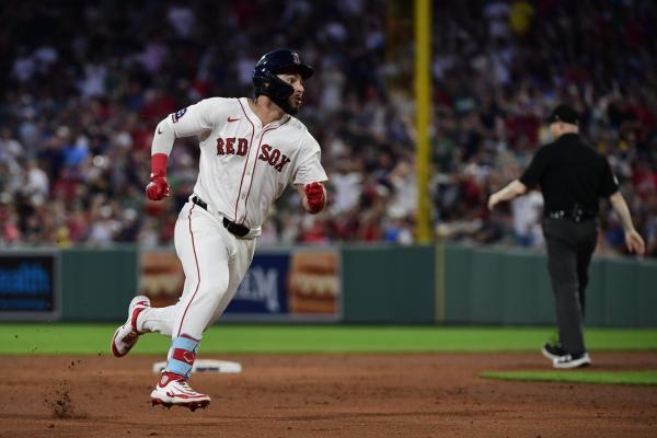 Wilyer Abreu has grand slam, inside-the-park HR as Red Sox beat Reds