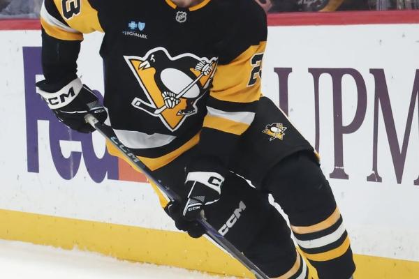 Penguins trade Vladislav Kolyachonok to Stars for Mathew Dumba, draft pick
