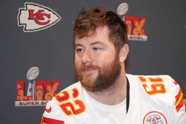 Chiefs OL Joe Thuney grateful entering his sixth Super Bowl