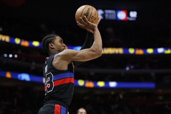 Pistons looking for key NBA Cup win vs. surging Bucks