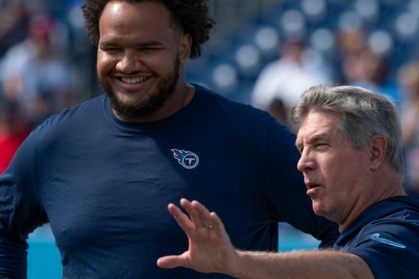 Titans part ways with Bill Callahan, one day after firing son