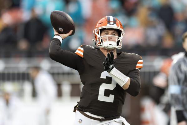 Browns tap Bailey Zappe for finale; 40th starting QB since 1999 thumbnail