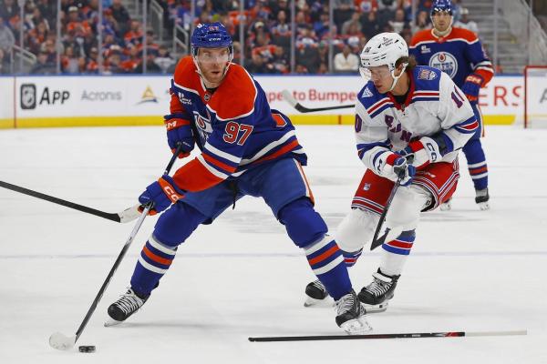 Rangers erase 3rd-period deficit, dump Oilers in overtime