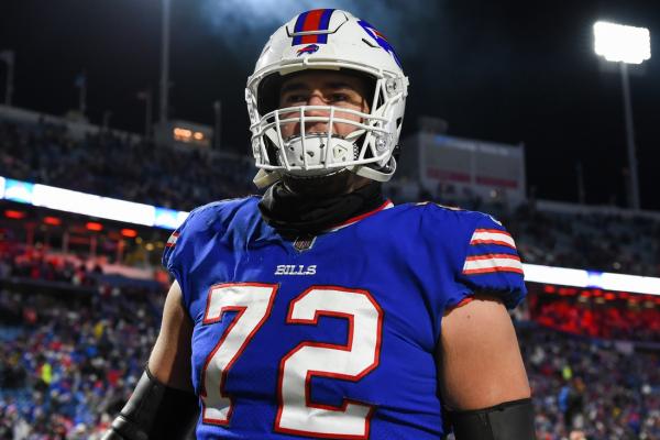 Bills OL Tommy Doyle announces retirement