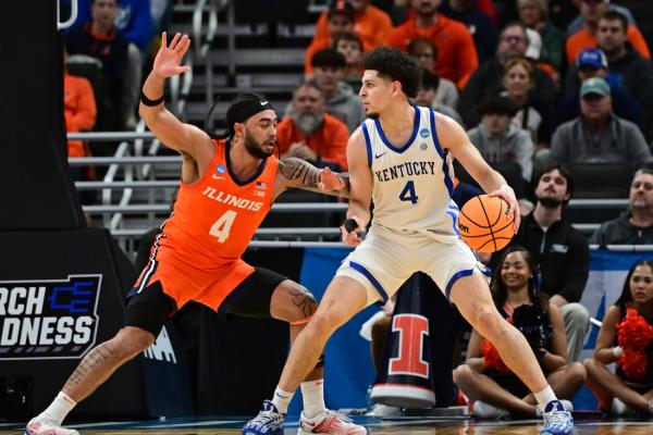 Kentucky tops Illinois, makes first Sweet 16 since 2019