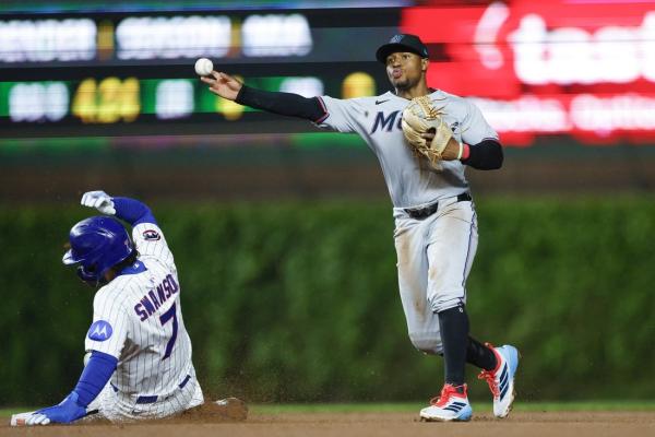 Otto Lopez rejoins Marlins, but Xavier Edwards (back) hits the IL