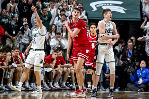 No. 8 Michigan State can seal Big Ten title with win at Iowa