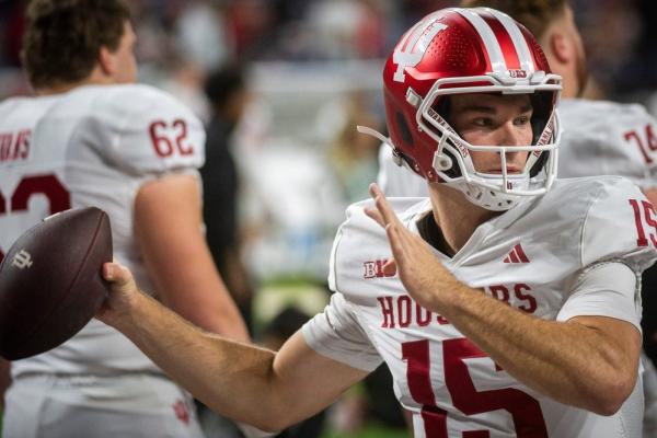 Indiana QB Fernando Mendoza wins program’s first Heisman Trophy