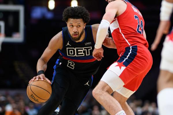 Agents: Pistons G Cade Cunningham lands max extension thumbnail