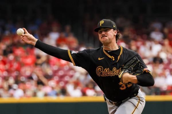 Pirates’ Paul Skenes dominates Reds for 3rd time in win