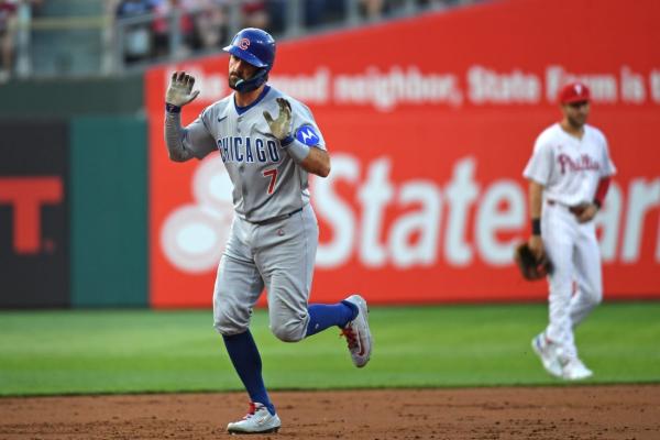 Ian Happ raps half of Cubs’ four homers in win over Phillies