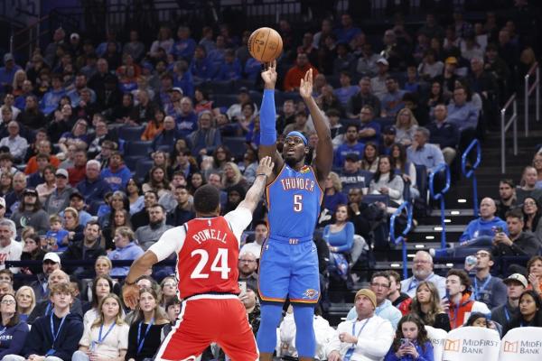 Thunder keep streak alive with comeback win over Clippers