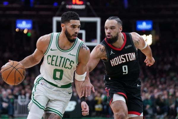 Amen Thompson has night to remember as Rockets sneak by Celtics