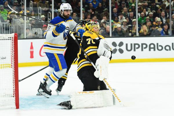 Alex Tuch, Owen Power push Buffalo past Boston in OT