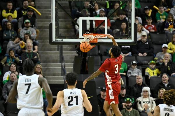 Nebraska tops another ranked foe, beats No. 16 Oregon