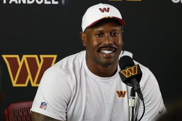 Commanders linebacker Von Miller still confident in pass rushing