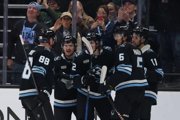 Logan Cooley (4 goals) powers Mammoth past Knights