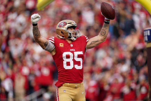 49ers TE George Kittle expected to sit vs. Seahawks