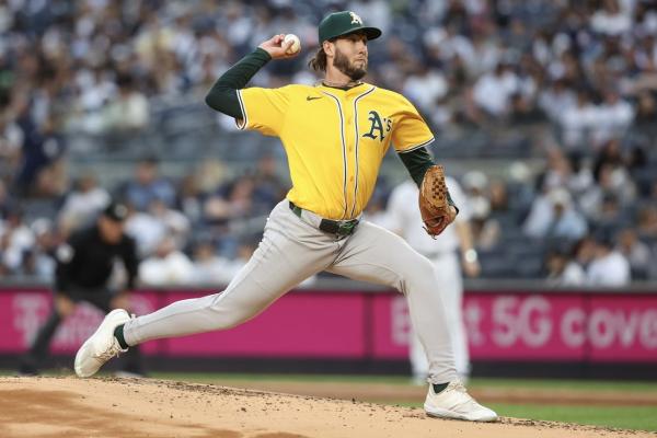 Athletics demote RHP Mitch Spence after homer-filled outing